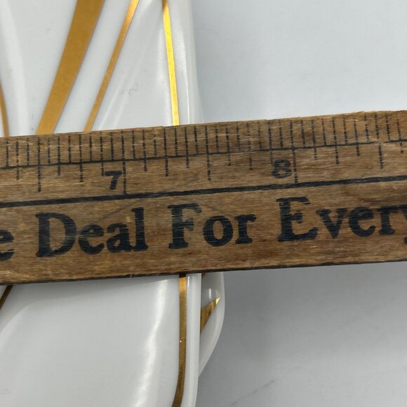 Ranmaru Gallery Octagonal White Gold Crystalline  2 Sets of 3 Pieces Japan - Picture 5 of 11